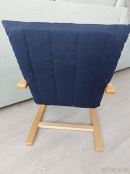 Modré kresielko - 3