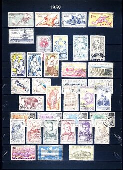 Poštové známky Československo 14 - - 3