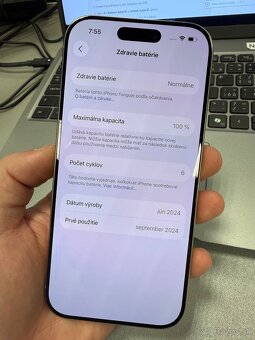 iPhone 16 Pro 256GB - 3