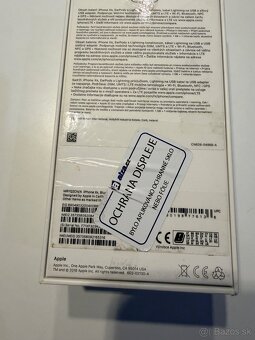 iPhone xr 256gb modrý - 3