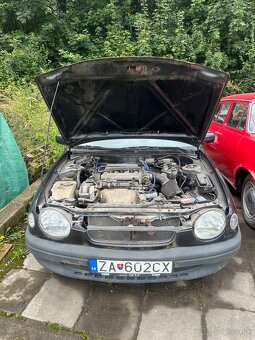 Toyota Corolla E11 swap 3SGE - 3