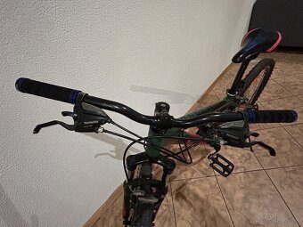 Horský bicykel CTM TERRANO 0,1 - 3