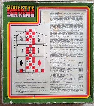 Retro ruleta - 3