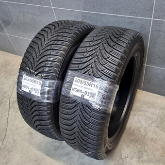 Zimné pneumatiky 205/55 R16 HANKOOK - 3