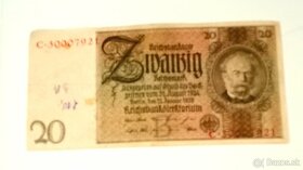 predám bankovky cena za bankovku 3 € - 3