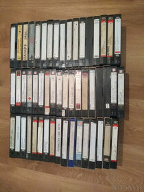 Videokazety, originaly plus nahravky - 3