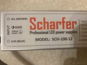 Predam napájací zdroj pre LED | 12V | 100W | 8,33A | IP67 - 3