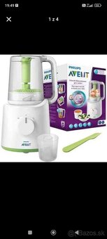Parný mixér Philips Avent - 3