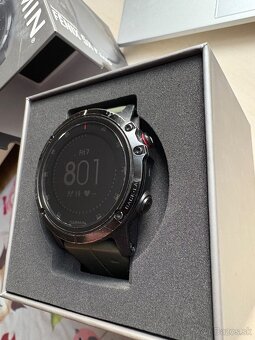 Garmin Fenix 5X Plus saphire - 3