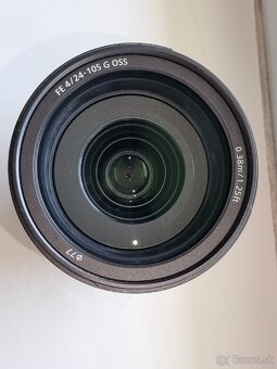 Sony FE 24-105 mm f4 G. Stav ako nový - 3