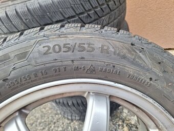 Disky s pneu 205/55 R16 T - 3