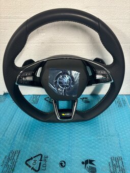 Skoda VRs volant dsg vyhrievany - 3