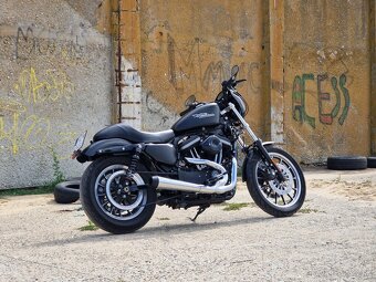 Harley Davidson Sportster 883R (1200kit) - možná výmena - 3