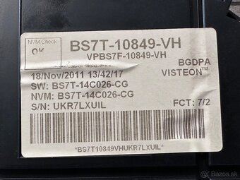 Ford Mondeo mk4 budíky tachometr palubná doska - 3