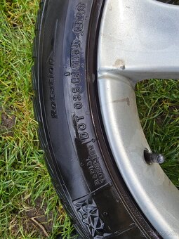 5x100 R17 205/50 zimné dot 3920 plne funkcne kolesa - 3