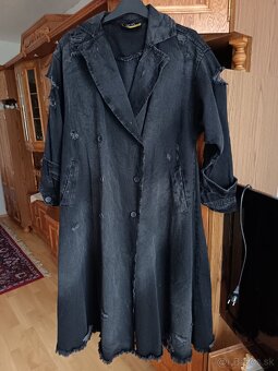 Riflovy kabát ( VOGA MODA) - 3