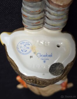 Goebel Hummel "Stitch in Time" – Prvá edícia 1996 (125. vý - 3
