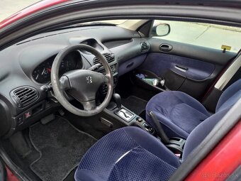 Peugeot 206, benzín, automat - 3