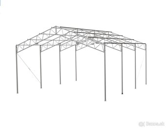 Oceľová konštrukcia 8×9,6m – pozinkovaná, s dopravou zdarma - 3