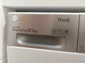 Práčka LG F28V9GW2W ešte v záruke - 3