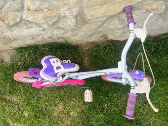 Dievčenský bicykel Barbie - 3