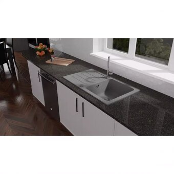 Kuchynský GRANITOVÝ drez - 3