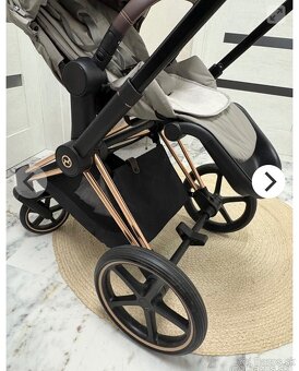 Cybex priam Platinum GREY - 3