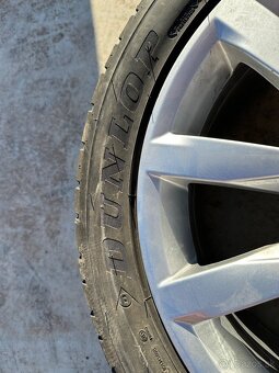 225/45 R17 REZERVA VW 5x112 Dunlop - 3