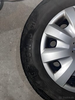Plechove disky + Pneu golf, oktavia, passat + koncern - 3