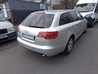 Audi A6 Avant 3,0 TDI Quattro 171kw r.2008 - 3