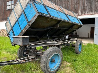 Vlečka 3,5 tona - 3