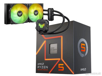Predám nový herný počítač s RTX 4070 Super a zárukou - 3