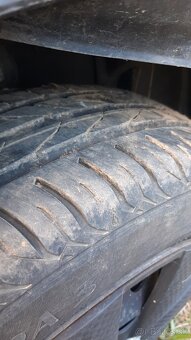 Letne pneu+disky honda jazz 4x100 R14 - 3