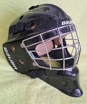BAUER NME3 SR Brankárska mask s taškou VAUGHN - 3