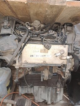 Motor CAXC 92kW 1.4 TSi - 3