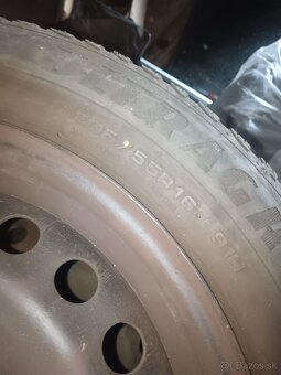 Disky r16 so zimnymi pneu 205/55 r16 - 3