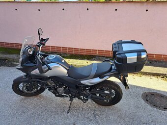predám Suzuki V Strom 650 r. 4/2017 - 3
