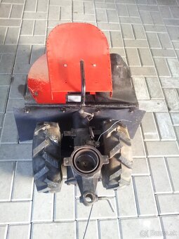 Bubnová kosačka Vari RZS 68-16 - 3