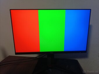 Predám herný monitor AOC 24G2U/BK - 3
