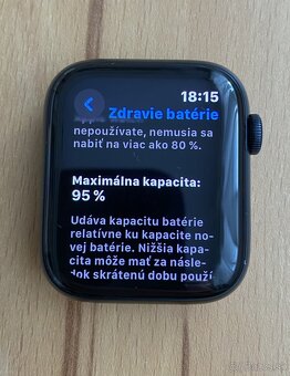 Apple Watch SE (GPS), hliník, 44 mm (2. generácia) - 3