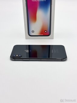 Apple iPhone X 64GB Space Gray 92% Zdravie Batérie - 3