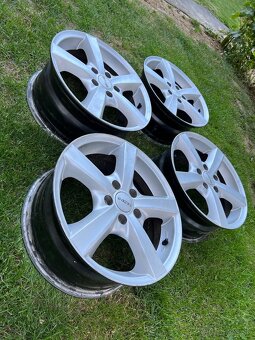 Alu hlinnikove disky 5x108 R16 - 3