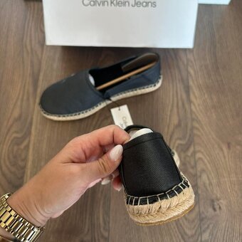 Espadrilky Calvin Klein 37 - 3