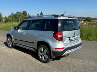 Škoda Yeti LAURIN KLEMENT 2,0 TDI 110 kW 4x4 - 3