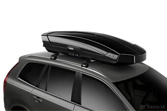 Strešný box Thule Motion XT XL čierny lesklý - 3