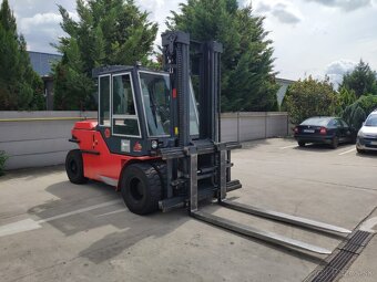 Dantruck 9680, nosnosť 8 ton, pozicionér vidlíc - 3