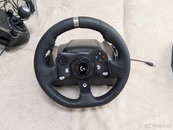 Logitech g920 + shifter - 3