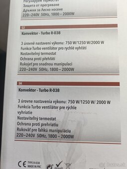 Na predaj elektrický ohrievač - 3
