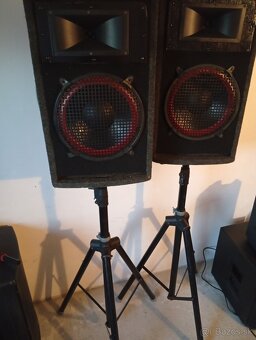 Reprobedne 12" + stojany - 3