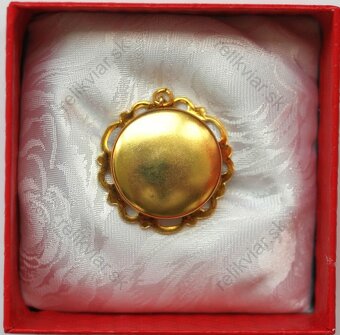 Relikviár z 20. stor s relikviou Svätá Katarína z Bologne - 3